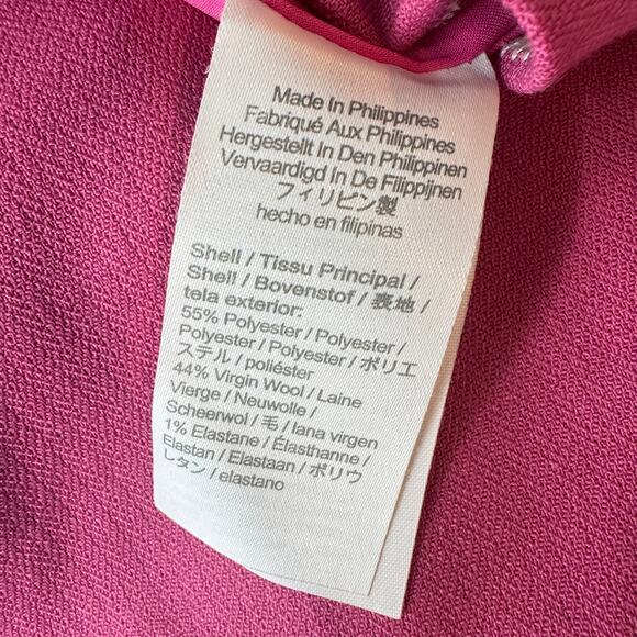 J.Crew Willa Full Length Wool Trousers in Pink Size 16 - Picture 10 of 13